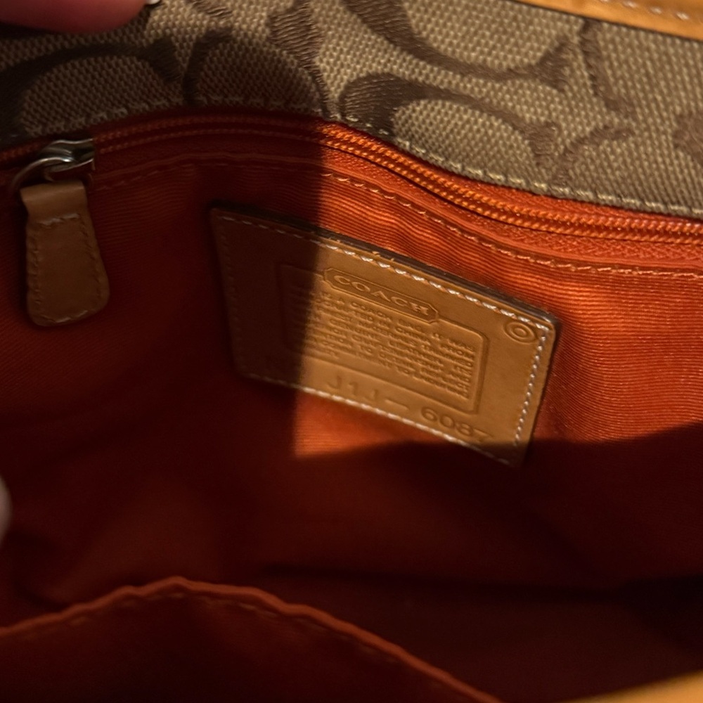 Vintage Coach Mini Lunch Tote - super RARE! - Picture 2 of 8